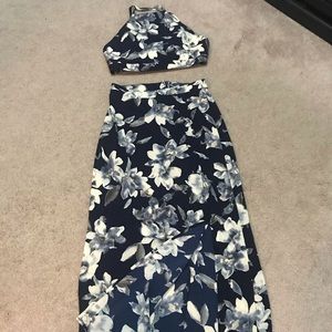 Skirt set